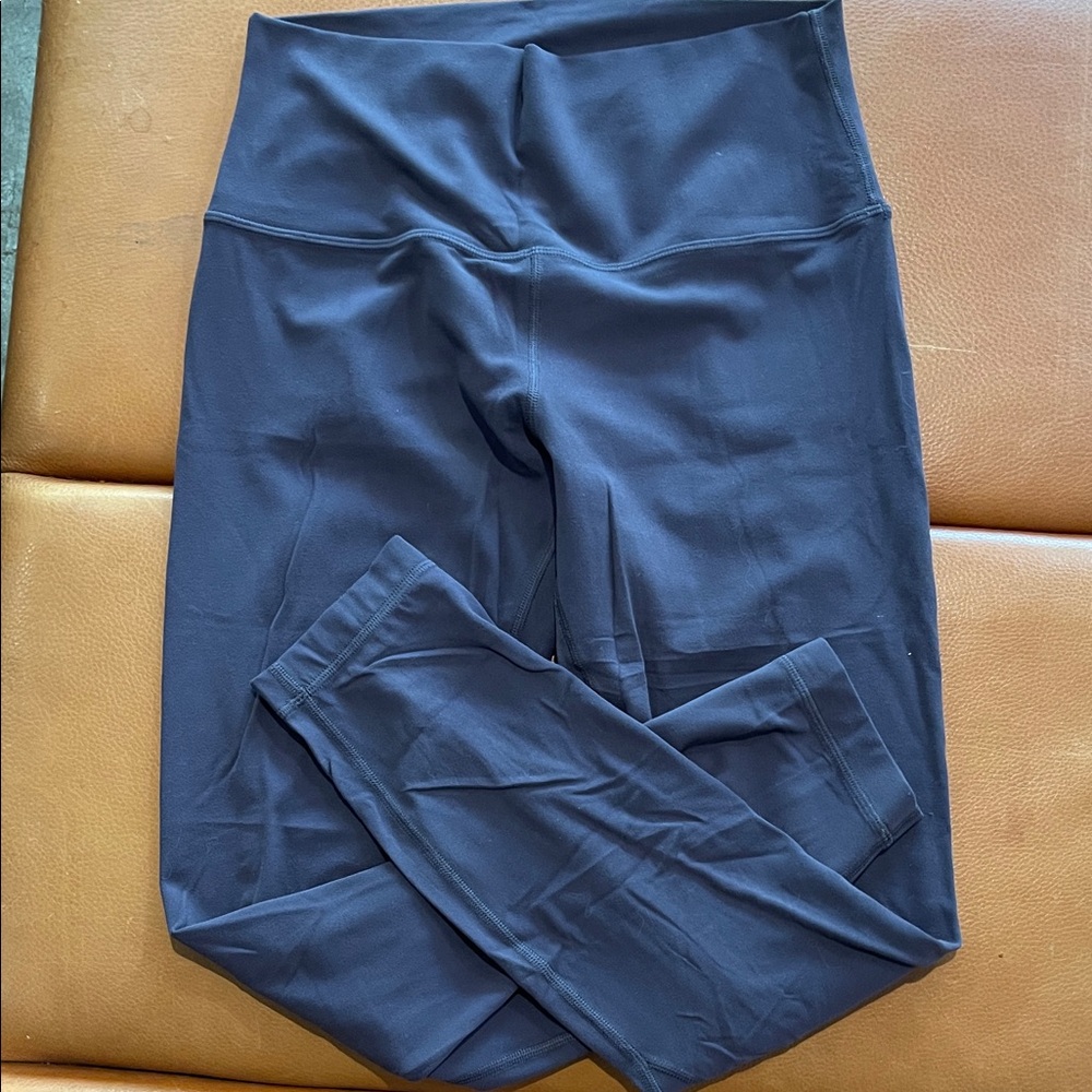 Lululemon Leggings (wine color)
